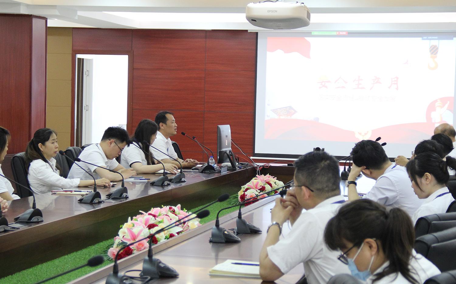 北芳集团2021年“清静生产月”运动正式启动