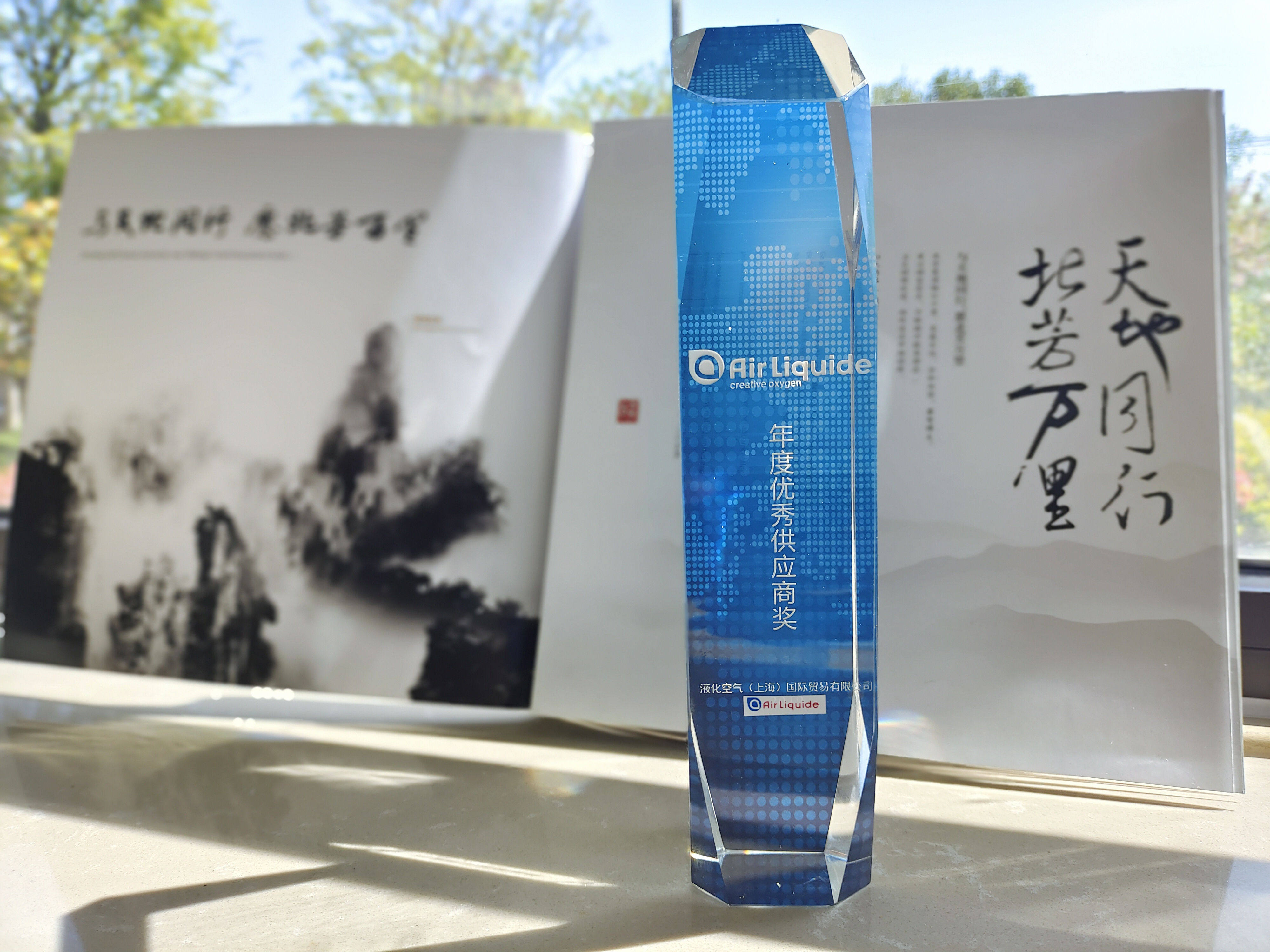 北芳集团荣获“2020 Air Liquide（液化空气中国）年度优异供应商奖”