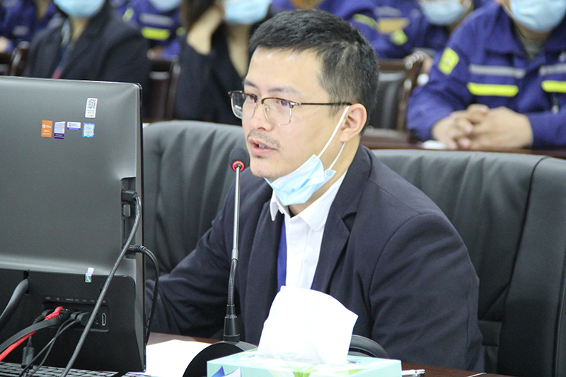 北芳集团召开全员综合应急预案培训 增进清静生产效果
