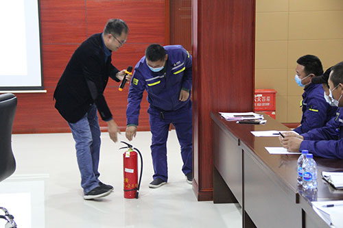 除隐患、遏事故 清静培训不可少
