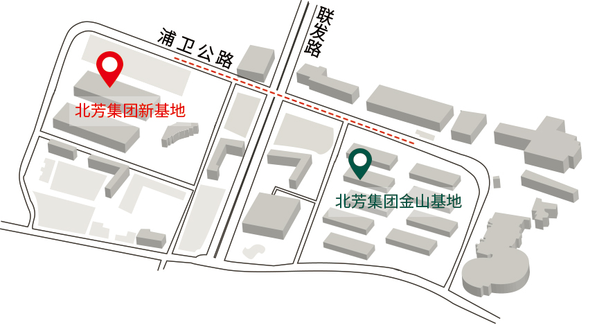 北芳集团全新物流基地运营使用预告