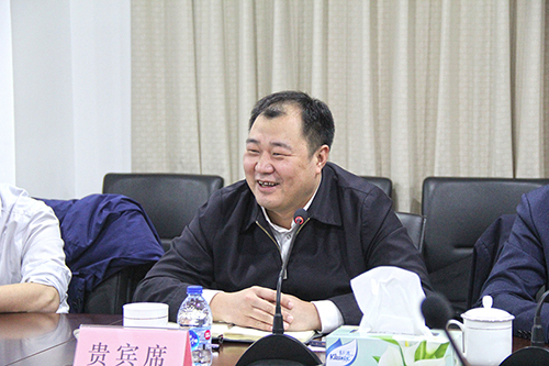“国家队”到访北芳集团交流指导