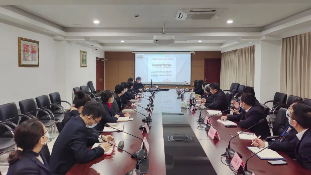 北芳集团召开“迎两会 保清静”储运事情清静聚会