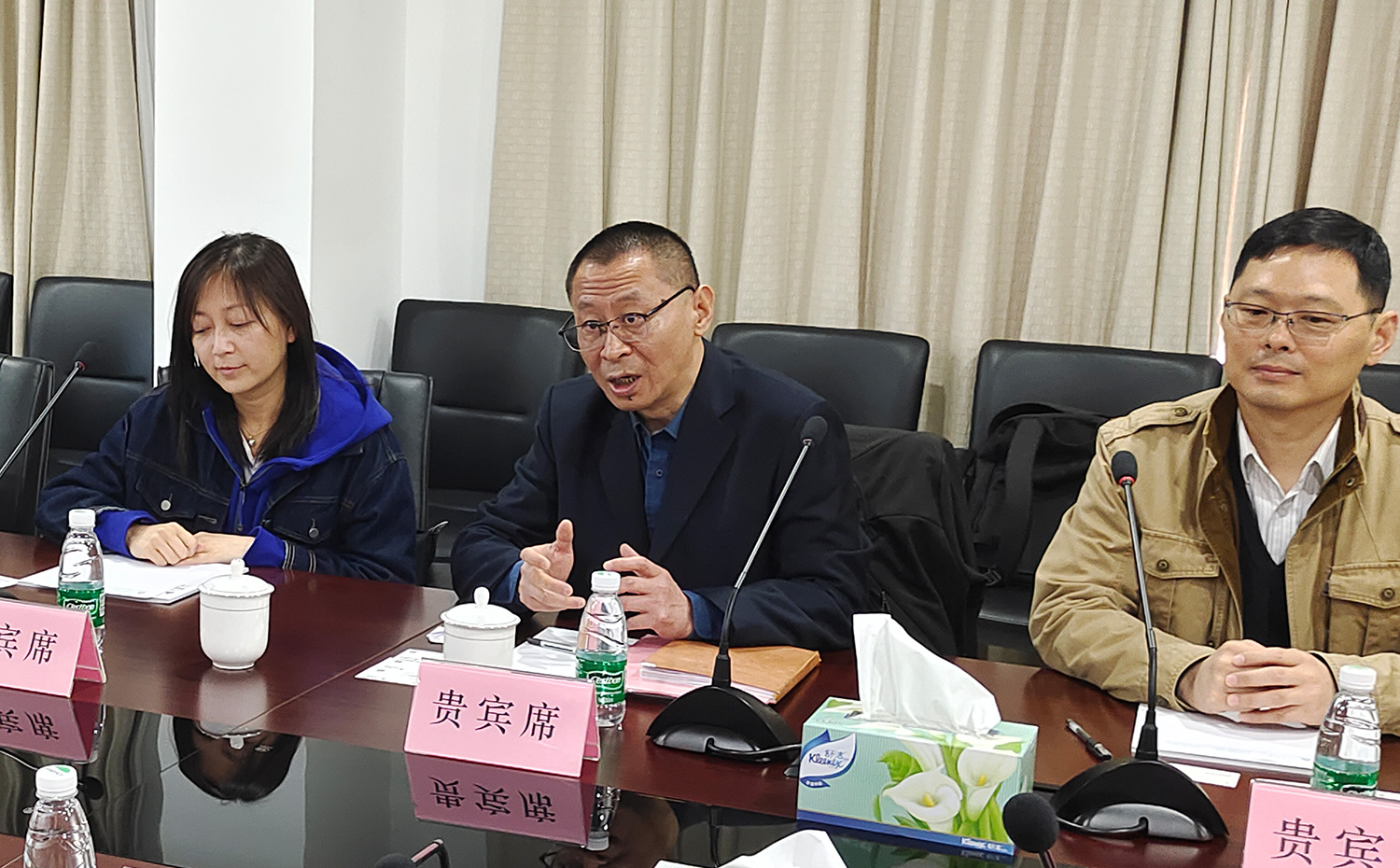 保利华信到访北芳 紧随“一带一起”生长战略