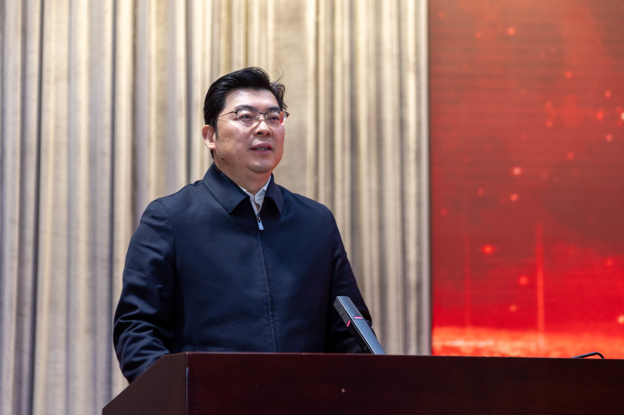 北芳集团受邀出席碳谷绿湾工业园2024年会并获颁“2023年度规模孝顺奖”
